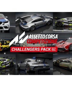 Assetto Corsa Competizione - Challengers Pack DLC Steam Key GLOBAL